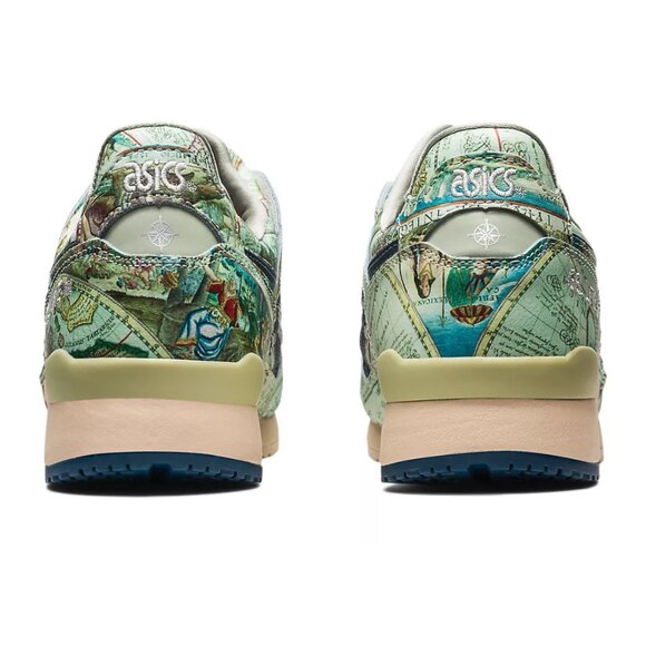 🌍 Atmos x ASICS Gel Lyte 3 OG 'Aged Map' 🌟 Sz W6.5 & W7.5 (1201A856-300) 👟 Ships - Picture 4 of 15